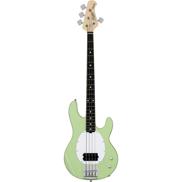 Sterling By Music Man Intro Series Stingray Bass Guitar - Misty Green Supply