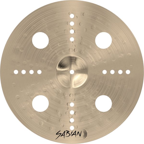 Sabian 18” Stratus Zero Crash Cymbal Supply