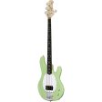 Sterling By Music Man Intro Series Stingray Bass Guitar - Misty Green Supply