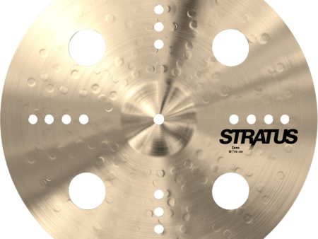 Sabian 18” Stratus Zero Crash Cymbal Supply