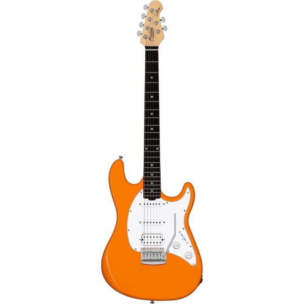 Sterling By Music Man Intro Series Cutlass Electric Guitar - Sunrise Orange Sale