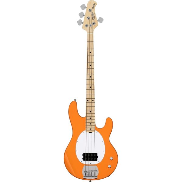 Sterling By Music Man Intro Series Stingray Bass Guitar - Sunrise Orange For Discount