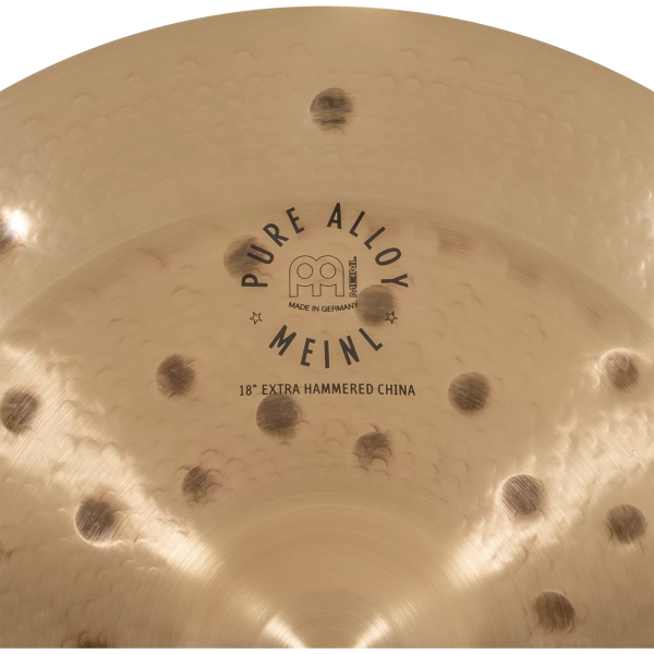 Meinl Pure Alloy Series 18” Extra Hammered China Online Hot Sale