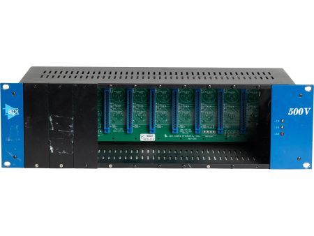 API 500VPR 10 Slot Rack with Power Supply on Sale