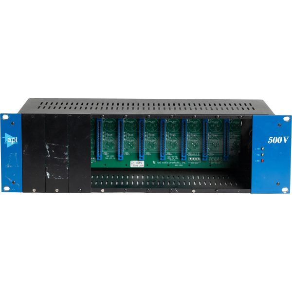 API 500VPR 10 Slot Rack with Power Supply on Sale