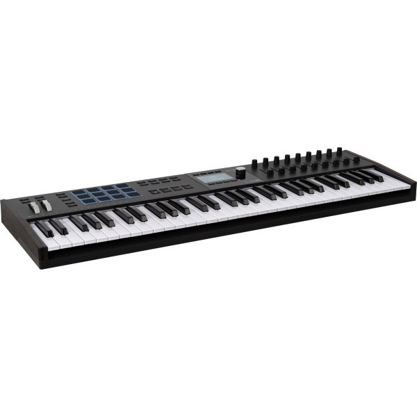 Arturia Keylab 61 MK3 Midi Controller - Black on Sale