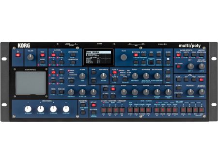 Korg MultipolyM Analog Modeling Synthesizer Module Online Hot Sale