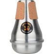 Tenor Trombone Mute - Liberty, Compact Practice (Aluminum) Supply