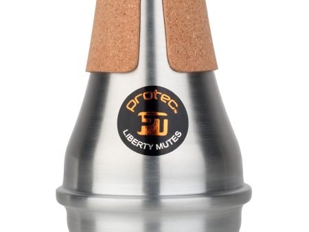 Tenor Trombone Mute - Liberty, Compact Practice (Aluminum) Supply