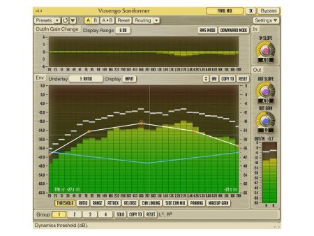 Voxengo Soniformer Plug-in Online Hot Sale