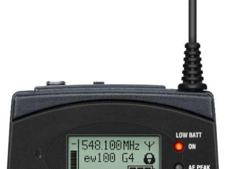 Sennheiser SK 100 G4 Wireless Bodypack Transmitter - G Band Cheap