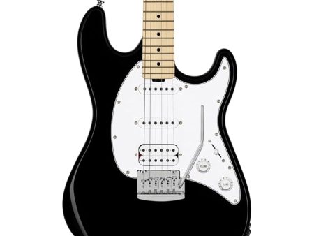 Sterling By Music Man Intro Series Cutlass Electric Guitar - Black Fashion