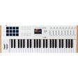 Arturia Keylab 49 MK3 Midi Controller - White Online Sale