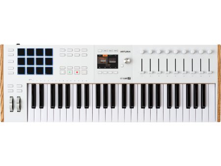 Arturia Keylab 49 MK3 Midi Controller - White Online Sale