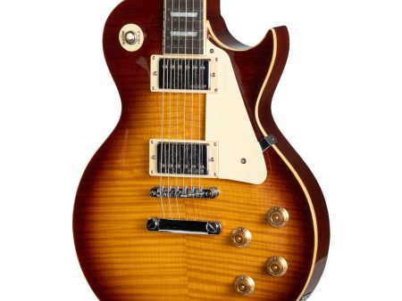 Vintage V100 Les Paul Style Electric Guitar - Sunburst For Cheap