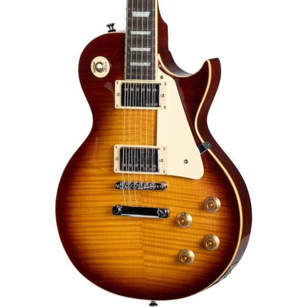 Vintage V100 Les Paul Style Electric Guitar - Sunburst For Cheap