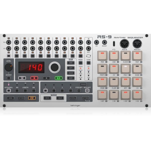 Behringer RS-9 Rhythm Sequencer Eurorack Module Online now