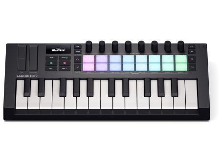 Novation Launchkey Mini 25 MK4 - 25 Key Mini Controller For Sale