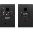 Behringer TRUTH 3.5 BT Powered Studio Monitors with Bluetooth - Pair, Black Online