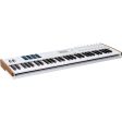 Arturia Keylab 61 MK3 Midi Controller - White For Sale