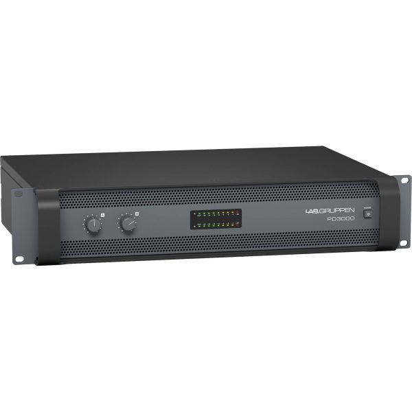 Lab Gruppen PD3000 Two-Channel 3000W Power Amplifier with SM-GO Power Management Supply