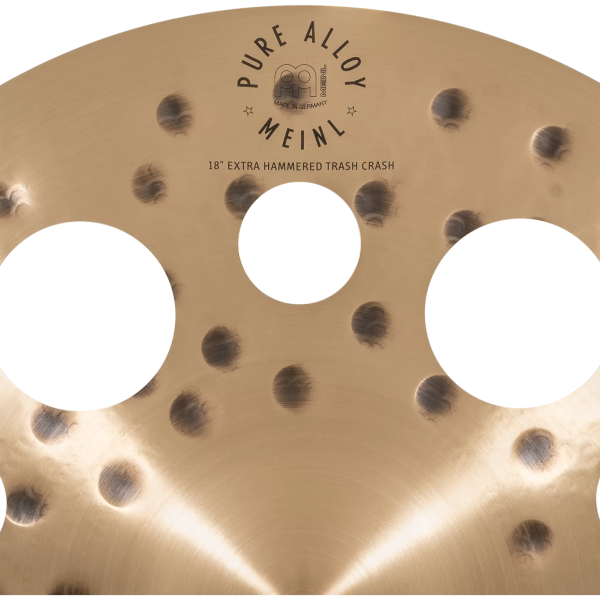 Meinl Pure Alloy Series 18” Extra Hammered Trash Crash Supply