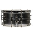 Ludwig Limited Edition Black Beauty 6.5x14 Snare Drum - Satin Deluxe Discount