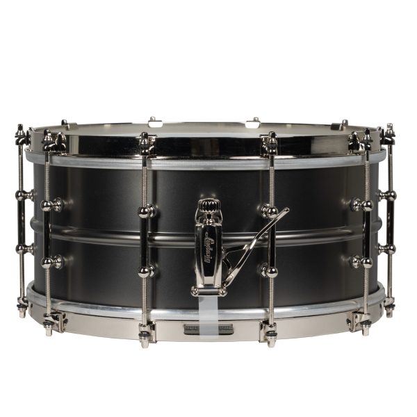 Ludwig Limited Edition Black Beauty 6.5x14 Snare Drum - Satin Deluxe Discount