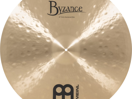 Meinl Byzance Series 24” Extra Hammered Ride Discount