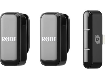 Rode Wireless Micro Microphone Kit - USB-C, Black Supply