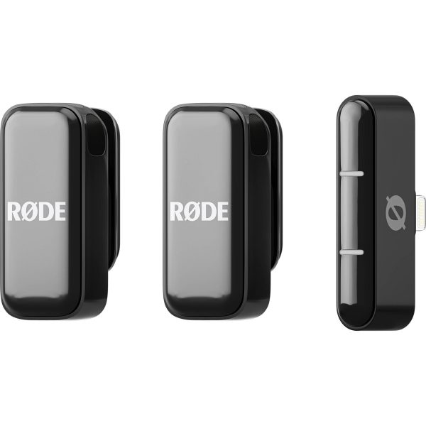 Rode Wireless Micro Microphone Kit - USB-C, Black Supply