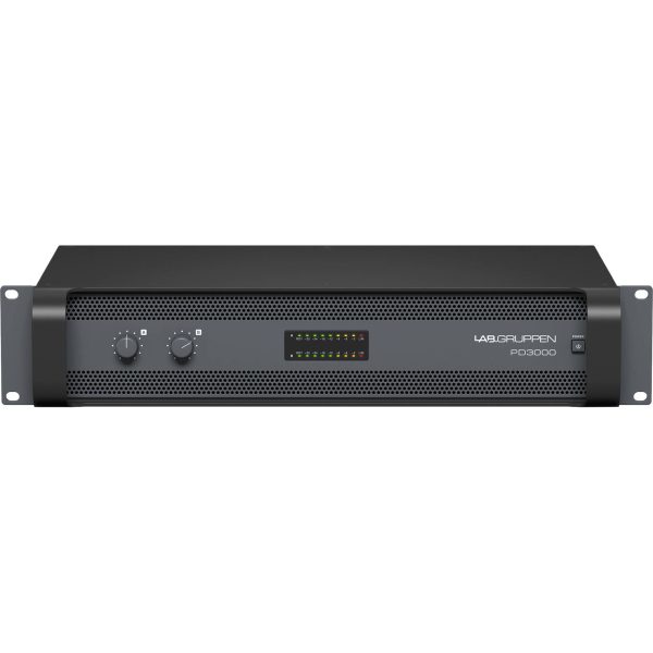 Lab Gruppen PD3000 Two-Channel 3000W Power Amplifier with SM-GO Power Management Supply