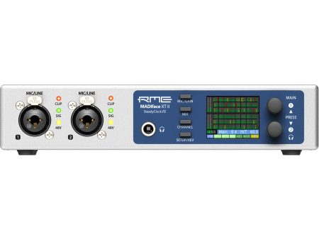 RME MADIface XT II 394-Channel Triple MADI USB 3.0 Audio Interface Hot on Sale