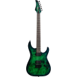 Schecter CR6 Electric Guitar - Aqua Burst Quilt Hot on Sale