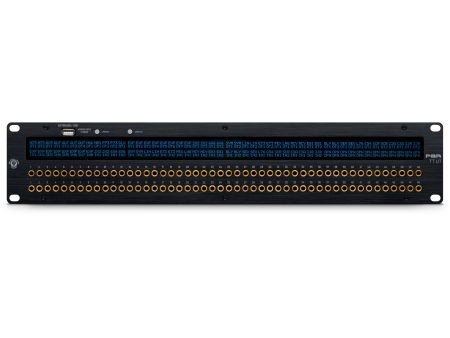 Black Lion Audio PBR TT LIT Patchbay with Programmable LED Hot on Sale