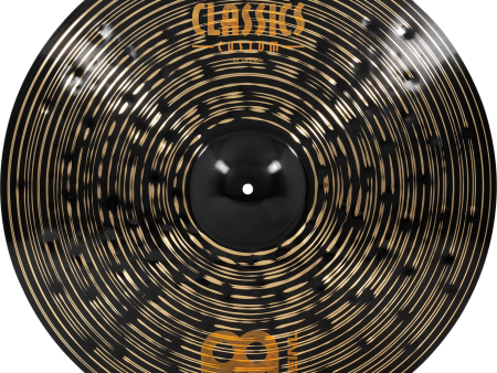 Meinl Classic Custom Series Dark 24” Ride on Sale