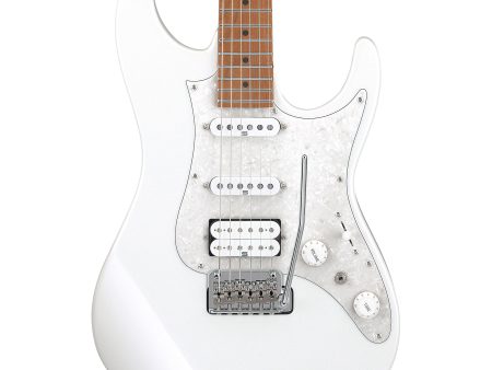 Ibanez AZ2204 AZ Prestige 6 String Electric Guitar - Pearl White Online