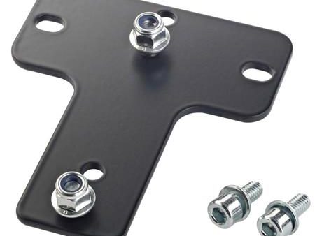 K&M 24359 Speaker Wall Mount Adapter Panel 6, Black Online