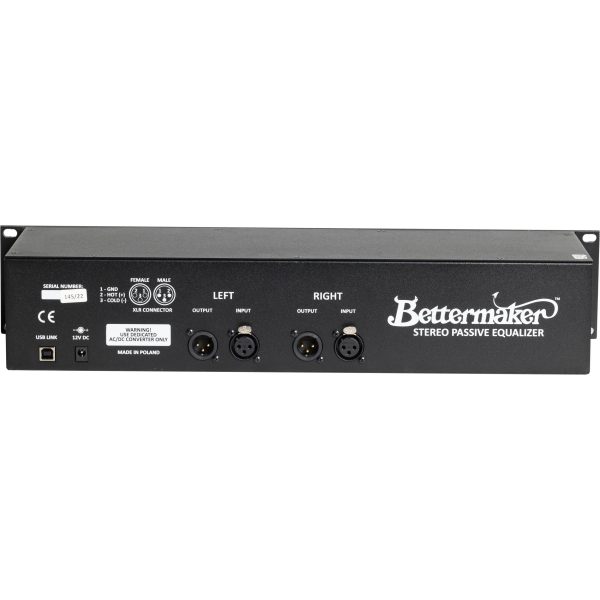 Bettermaker Stereo Passive Equalizer Online Sale