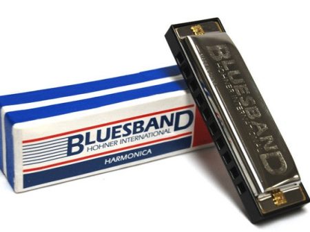 Hohner 1501BL-C Blues Band Harmonica in Key of C For Sale