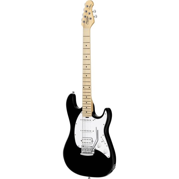 Sterling By Music Man Intro Series Cutlass Electric Guitar - Black Fashion