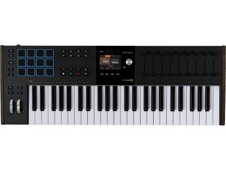 Arturia Keylab 49 MK3 Midi Controller - Black Online