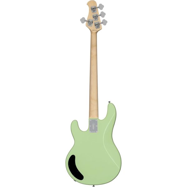 Sterling By Music Man Intro Series Stingray Bass Guitar - Misty Green Supply