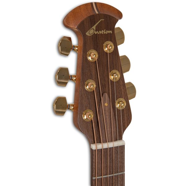 Ovation USA Pro Series Legend E-Acoustic Guitar - Natural Online Sale