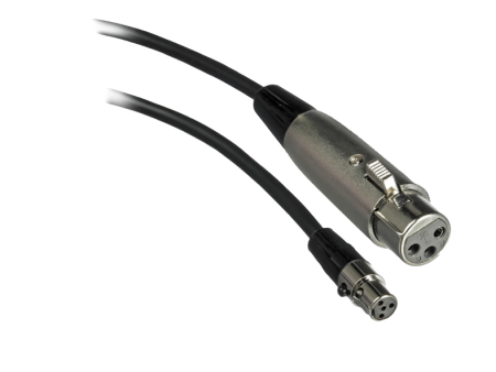 Shure XLR Cable Female to TA4F Online