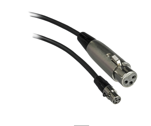 Shure XLR Cable Female to TA4F Online