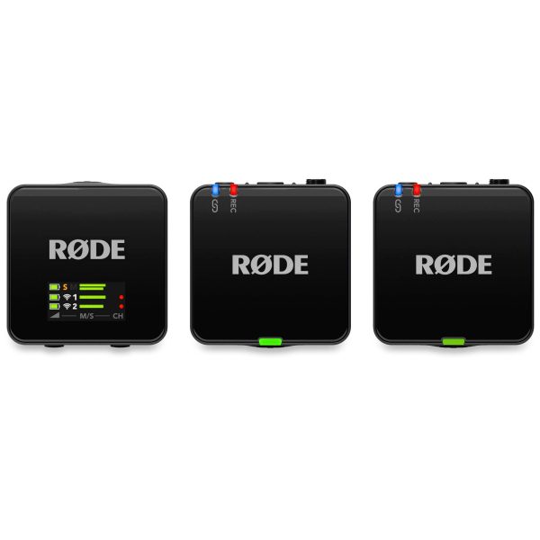 Rode Wireless GO III Dual-channel Wireless Microphone System Online Sale