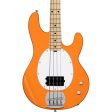 Sterling By Music Man Intro Series Stingray Bass Guitar - Sunrise Orange For Discount