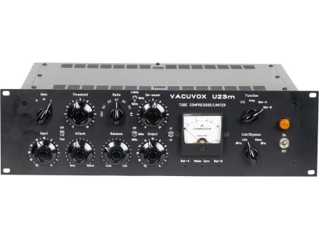 Vacuvox U23m Mastering Vari-Mu Compressor Limiter Supply