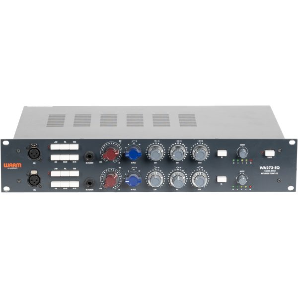 Warm Audio WA273-EQ Two-Channel British Microphone Preamp & EQ Sale